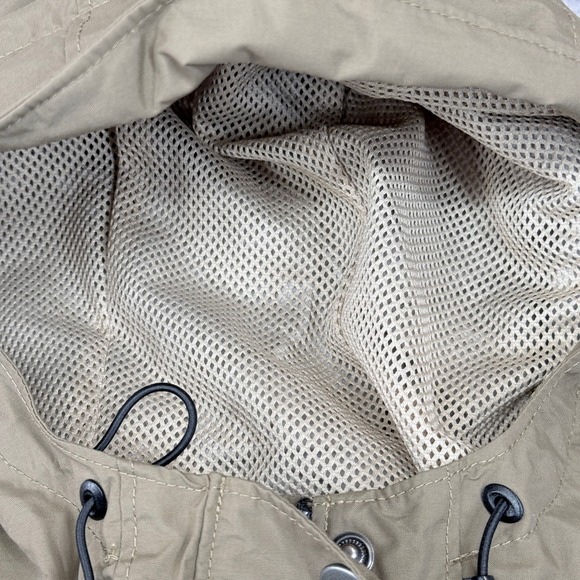 Columbia Sportswear Company Women's Size M Tan Hooded Anorak Rain Jacket - Picture 9 of 10